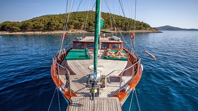 Gulet Vollcharter in Kroatien