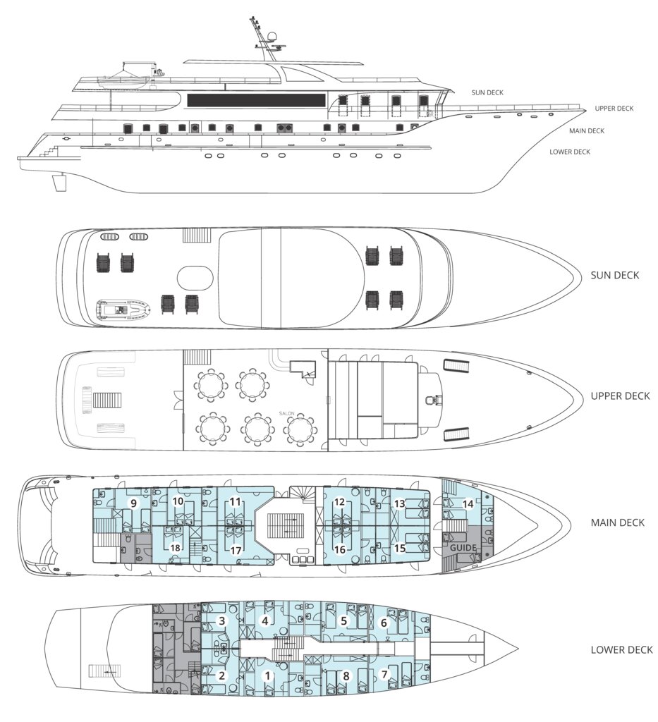 Alpha Deckplan