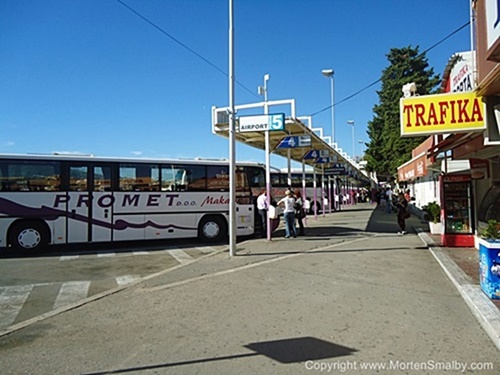 Linienbus nach Kroatien