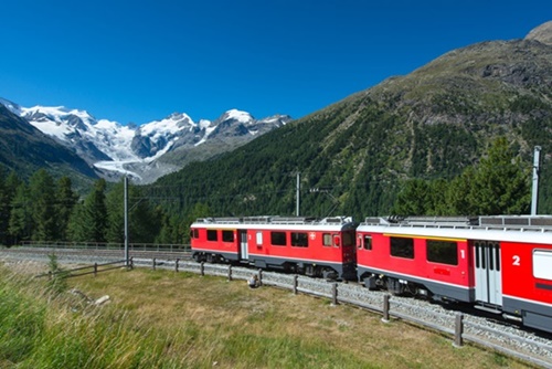 Bahnreise nach Kroatien