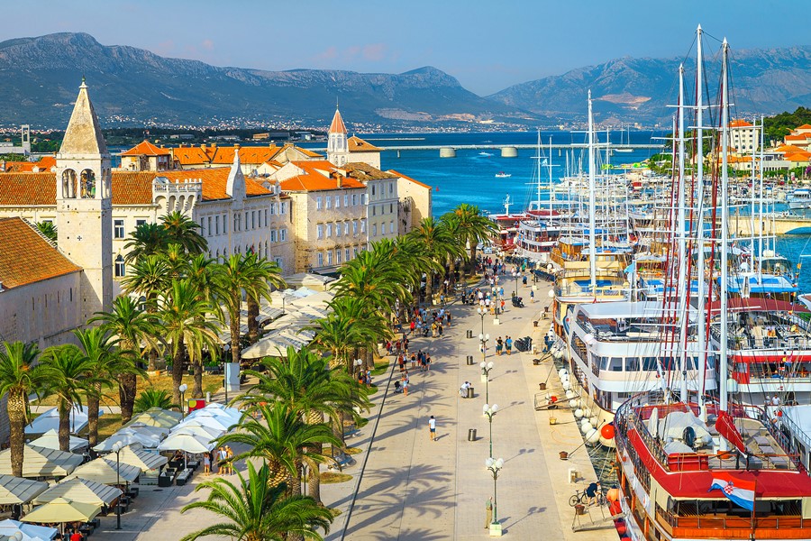 Blauereise Baderoute Kreuzfahrt ab Zadar mit NoName Comfort Plus Schiff****