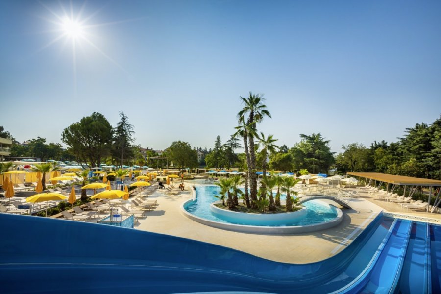 Family Hotel Parentino in Porec mit Carreise