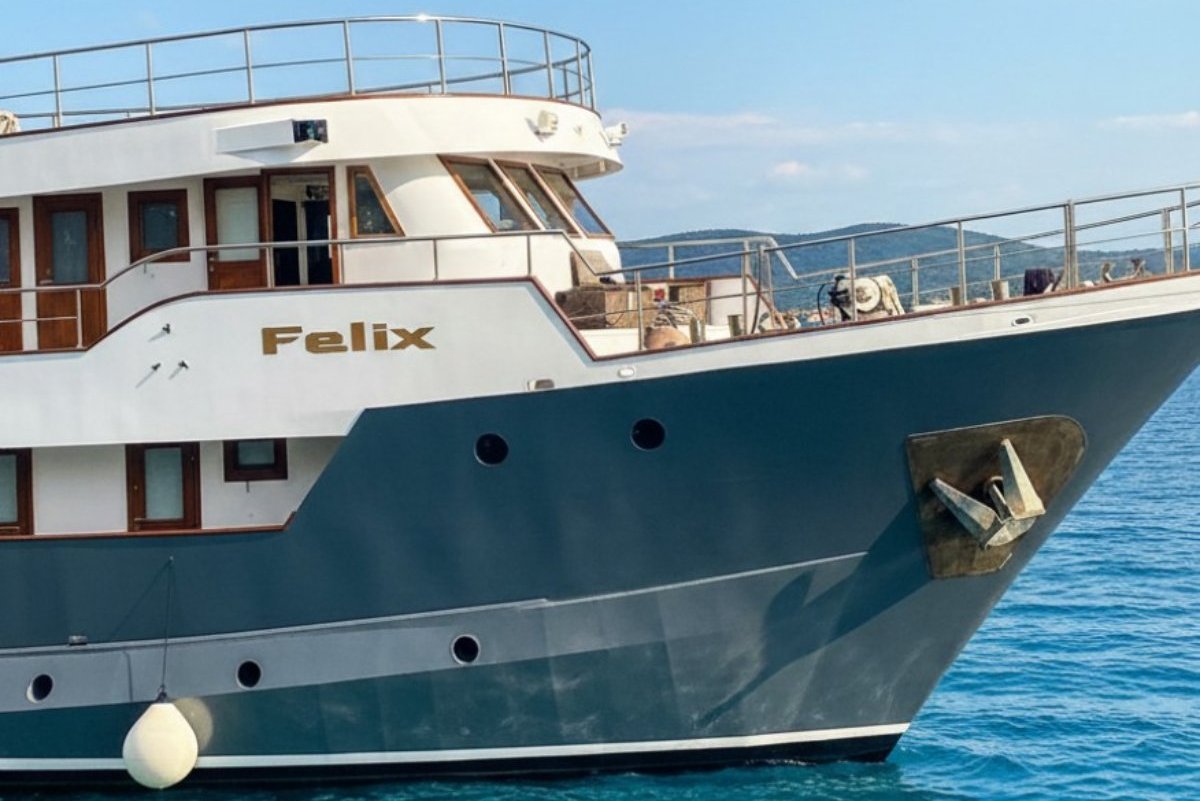 Baderoute R1 Inselhüpfen Kreuzfahrt ab Rijeka mit MY Felix