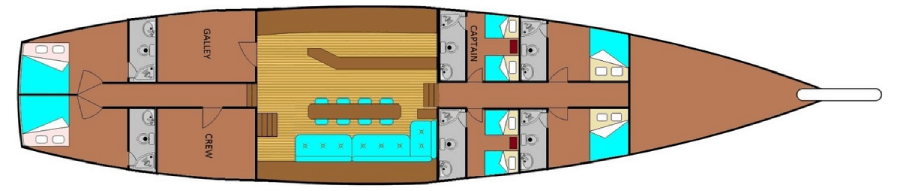 malena deckplan